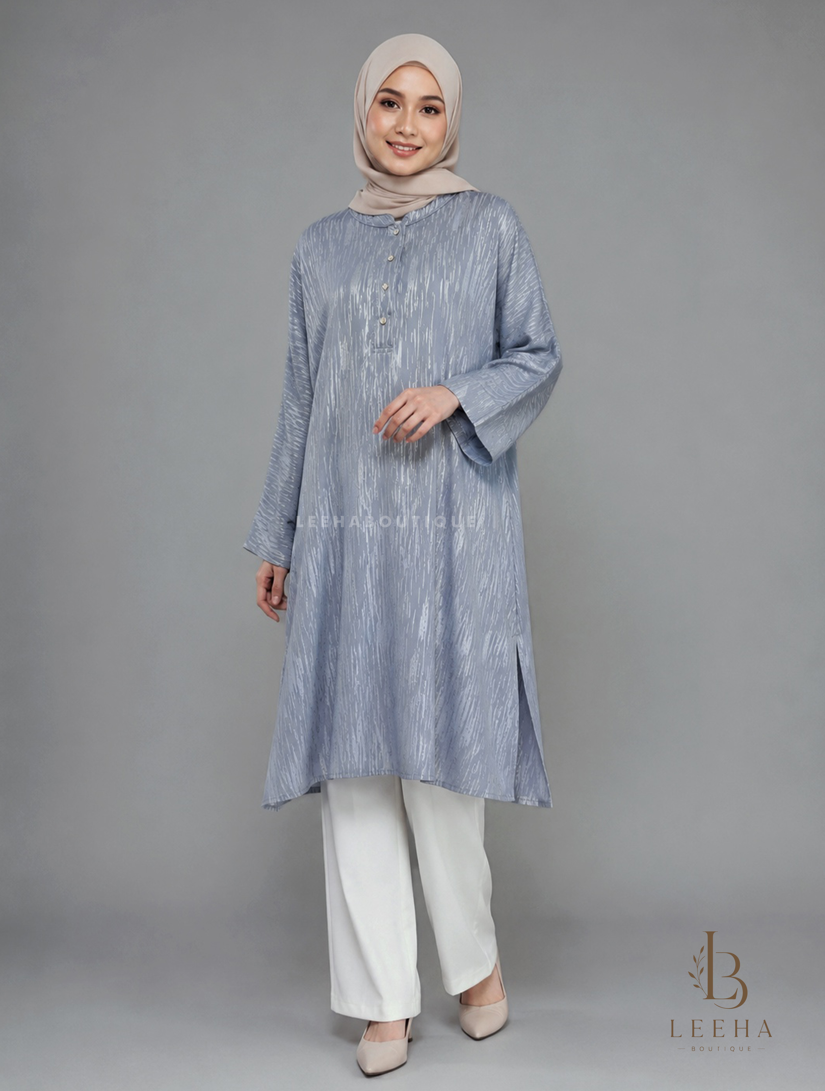 BLOUSE LABUH MARIA (FREE SIZE)