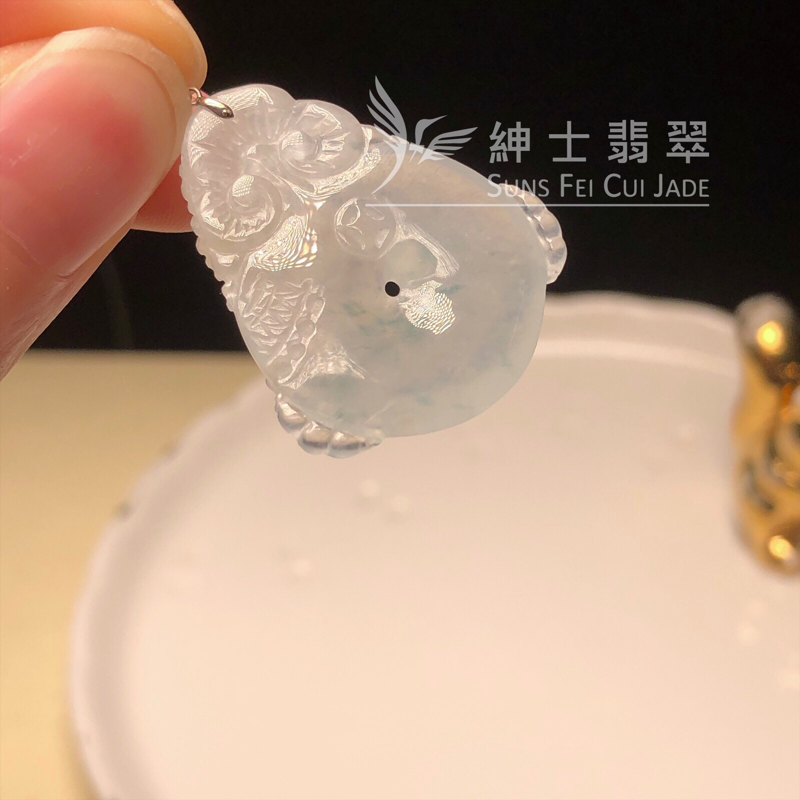  糯冰飄花龍牌 YK00119