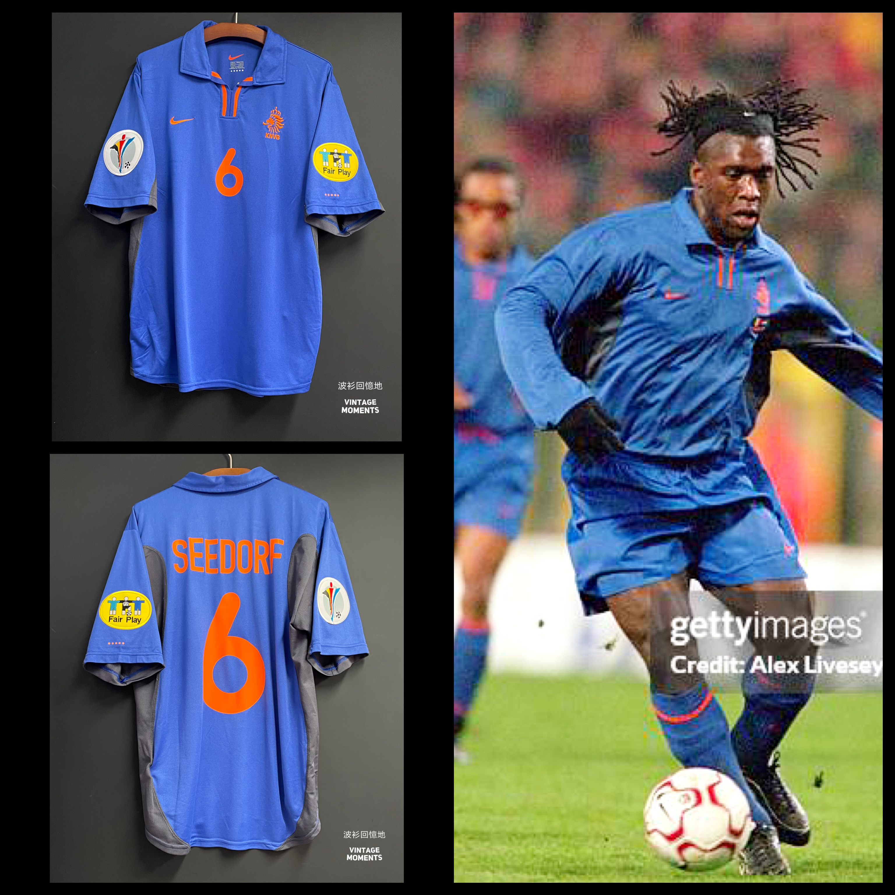荷蘭2000客場 施多夫 HOLLAND AWAY SEEDORF 