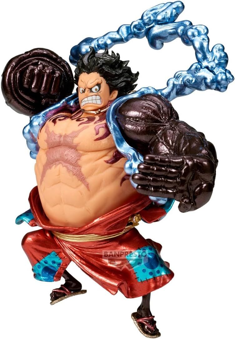 Banpresto, King of Artist (KOA) Figure: One Piece, Monkey D. Luffy (Boundman) Special Ver. II (Ver. A) 海賊王 路飛