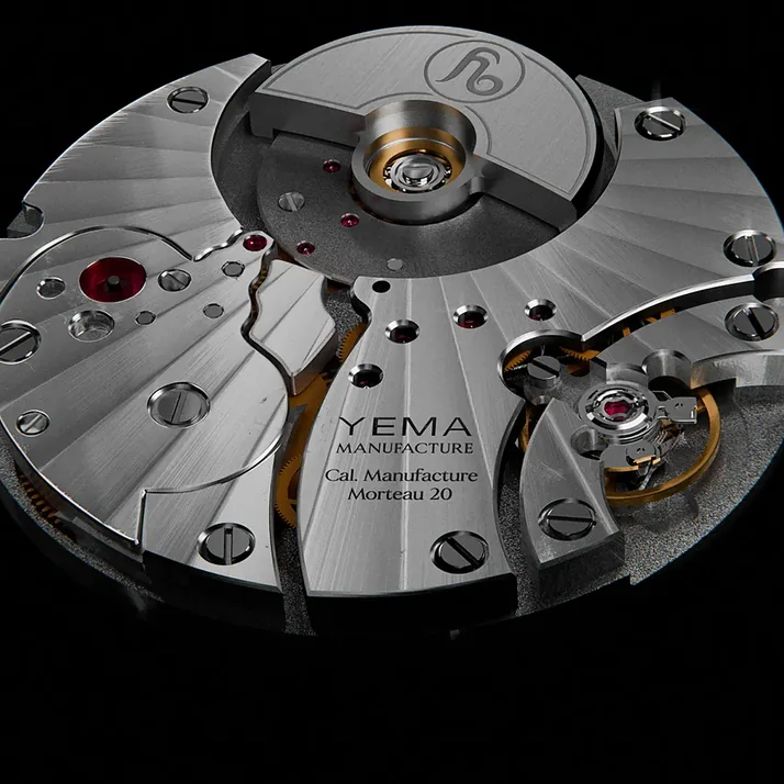 YEMA - Wristmaster Slim Small Seconds CMM.29 Camo 普通版- 76.26.29.09.SN.M