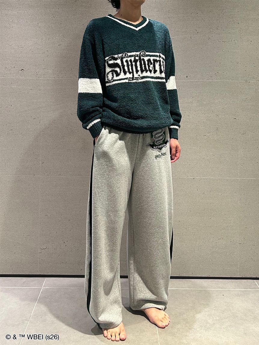 學院V領毛衣 V-neck Design Pullover｜SNIDEL HOME X 哈利波特 聯名 第5彈 (Harry Potter)【預購】 (26196-P）