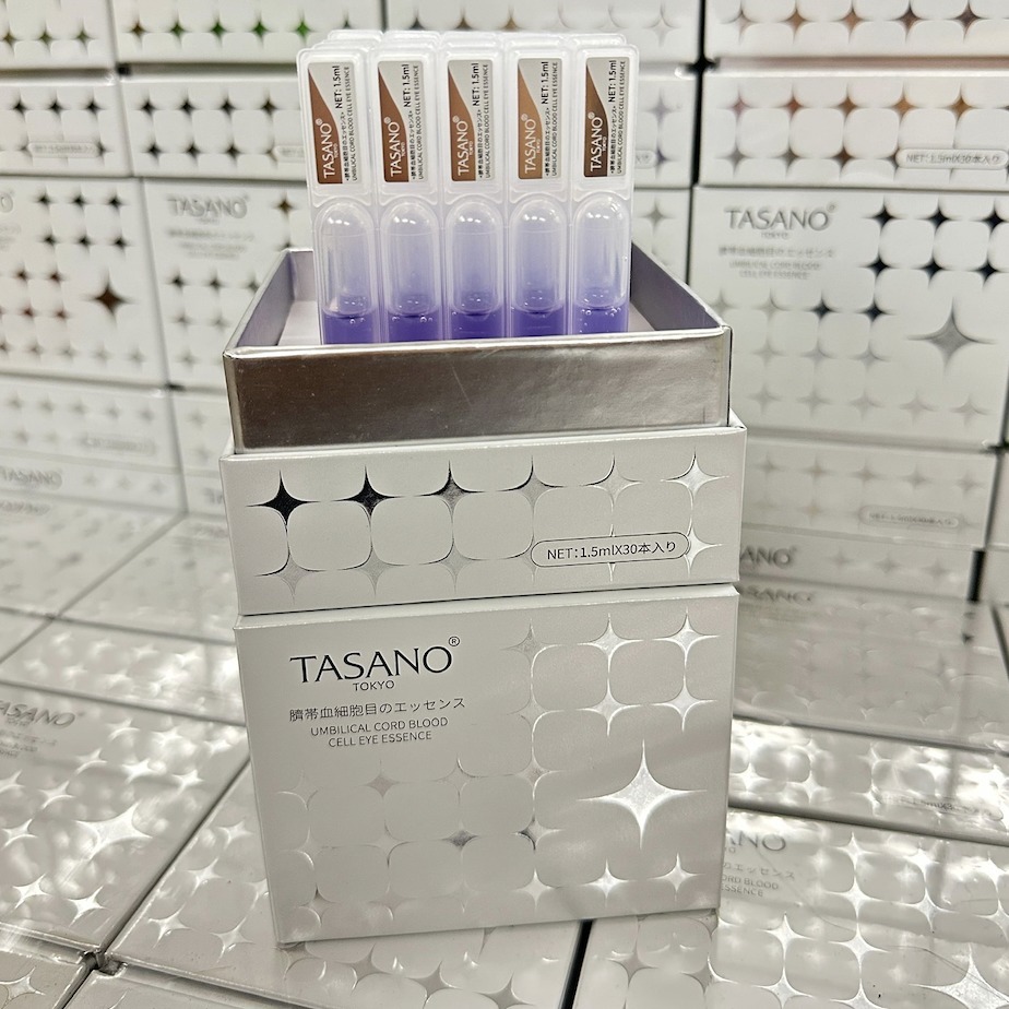 $228盒 2盒起$220盒。TASANO 臍帶血細胞眼部精華液(1.5ml x 30支)