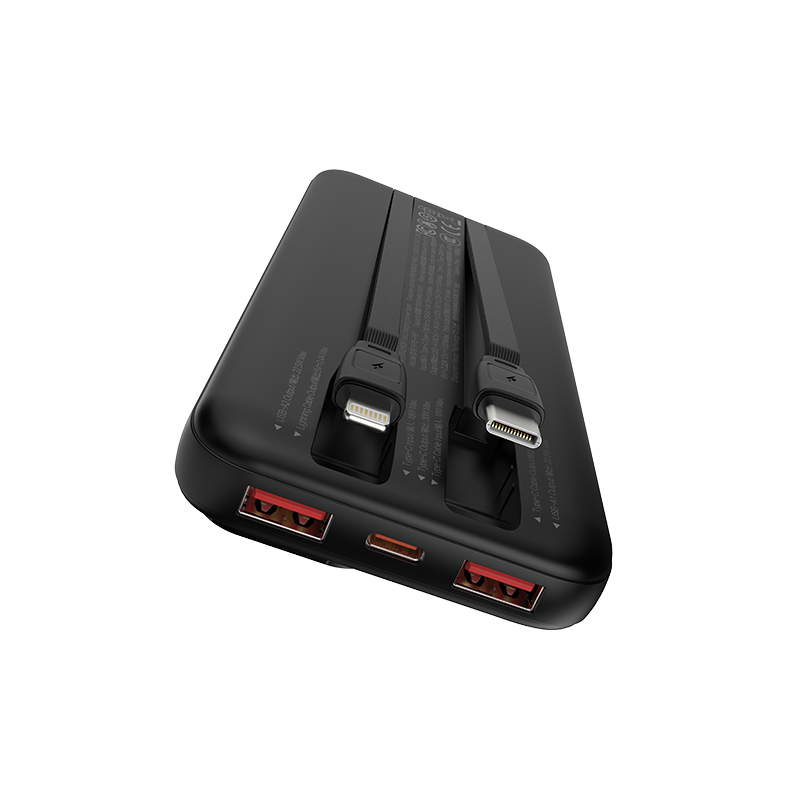 [3C 認證及可追溯二維碼] Connecty - PowerDuo PD22.5w 10000mAh 雙輸出移動電源 [預計8月中出貨]