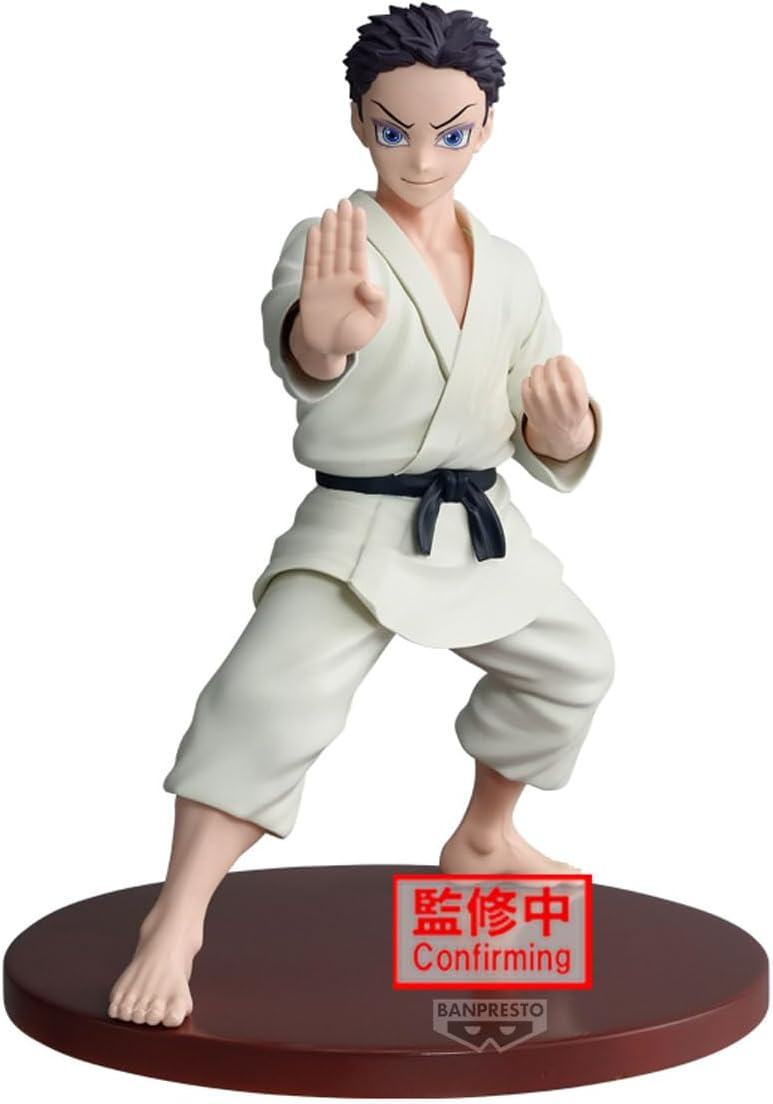 Banpresto, Vibration Stars Figure: Demon Slayer: Kimetsu no Yaiba, Hakuji (Ver. B) 鬼滅之刃 狛治