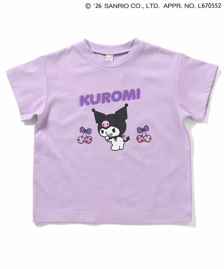 🇯🇵預訂 日本直送🇯🇵Apres les cours x Sanrio系列七色人物印花清涼觸感短袖家居服上下套裝