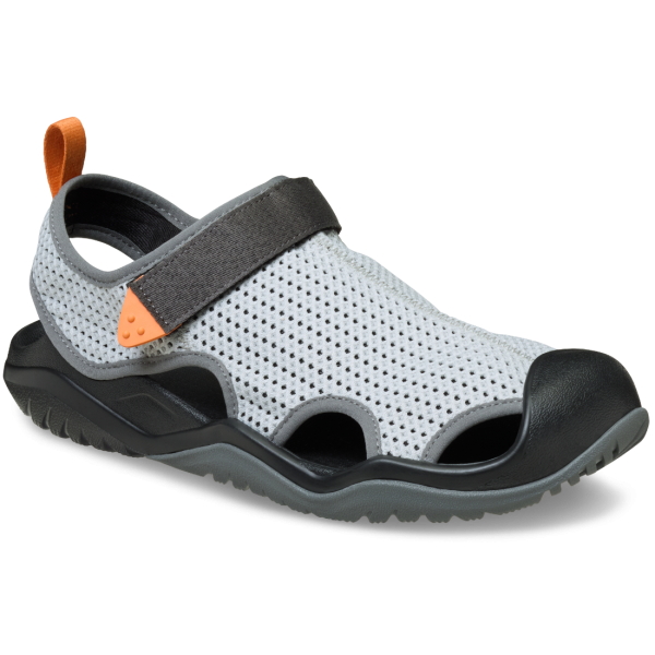 Crocs Men's Swiftwater Mesh Deck Sandal  211095