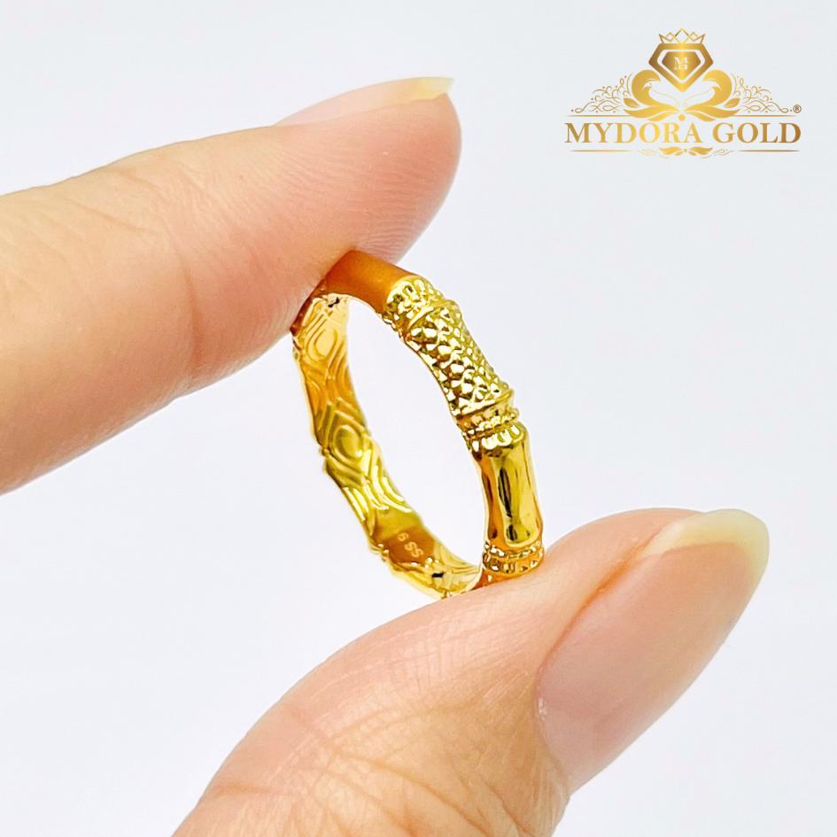 MYDORA Cincin Bamboo Classic (5G) l EMAS 916/22K