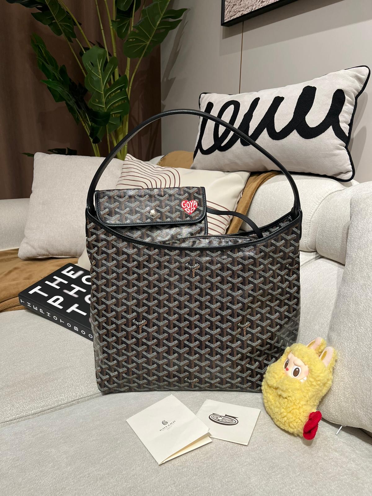 Goyard Boheme Hobo Bag 100%Authentic, 98%New ✅2025專門店收據✅Pouch✅Dust bag