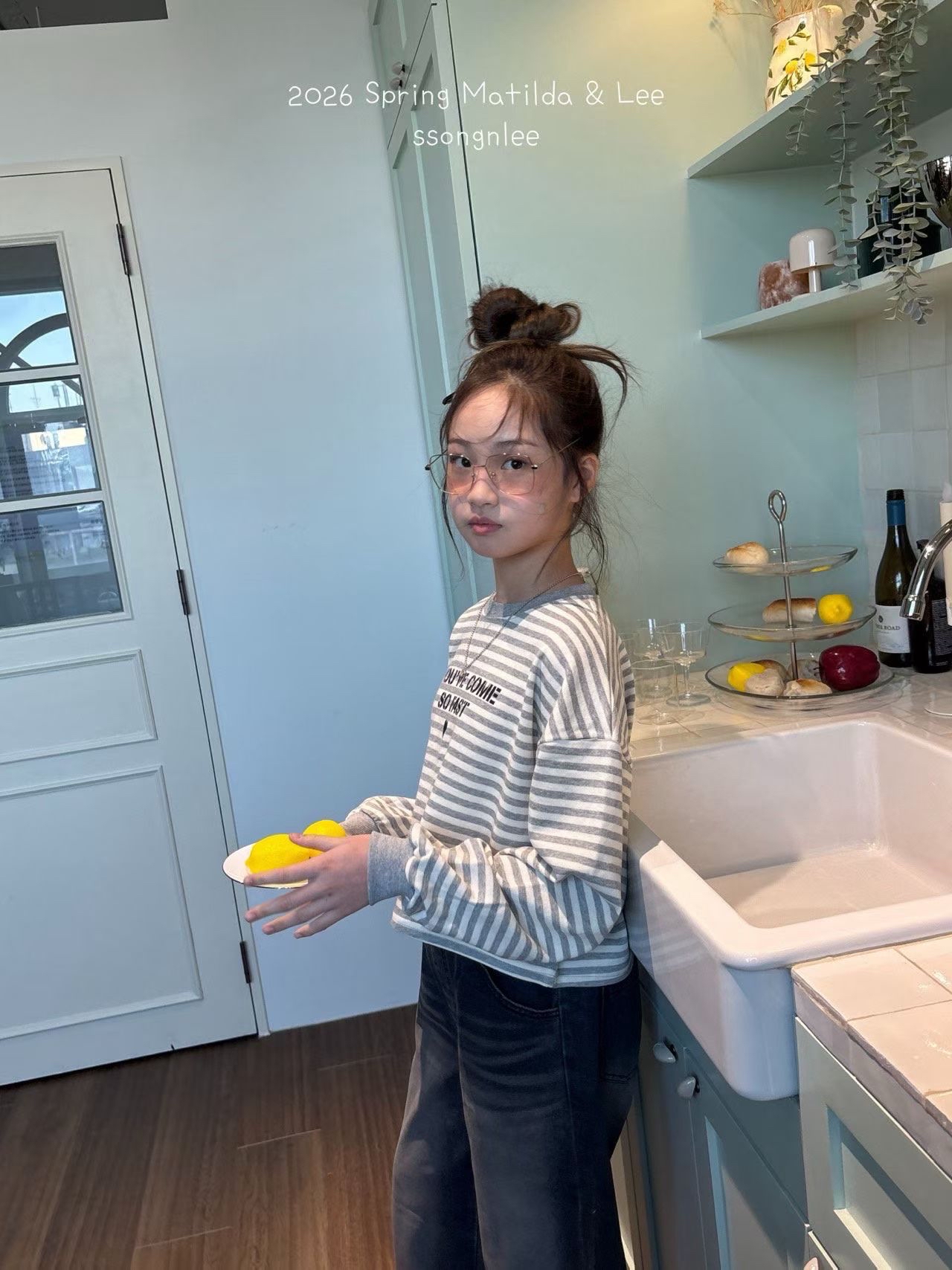 🇰🇷Matilda&Lee tee