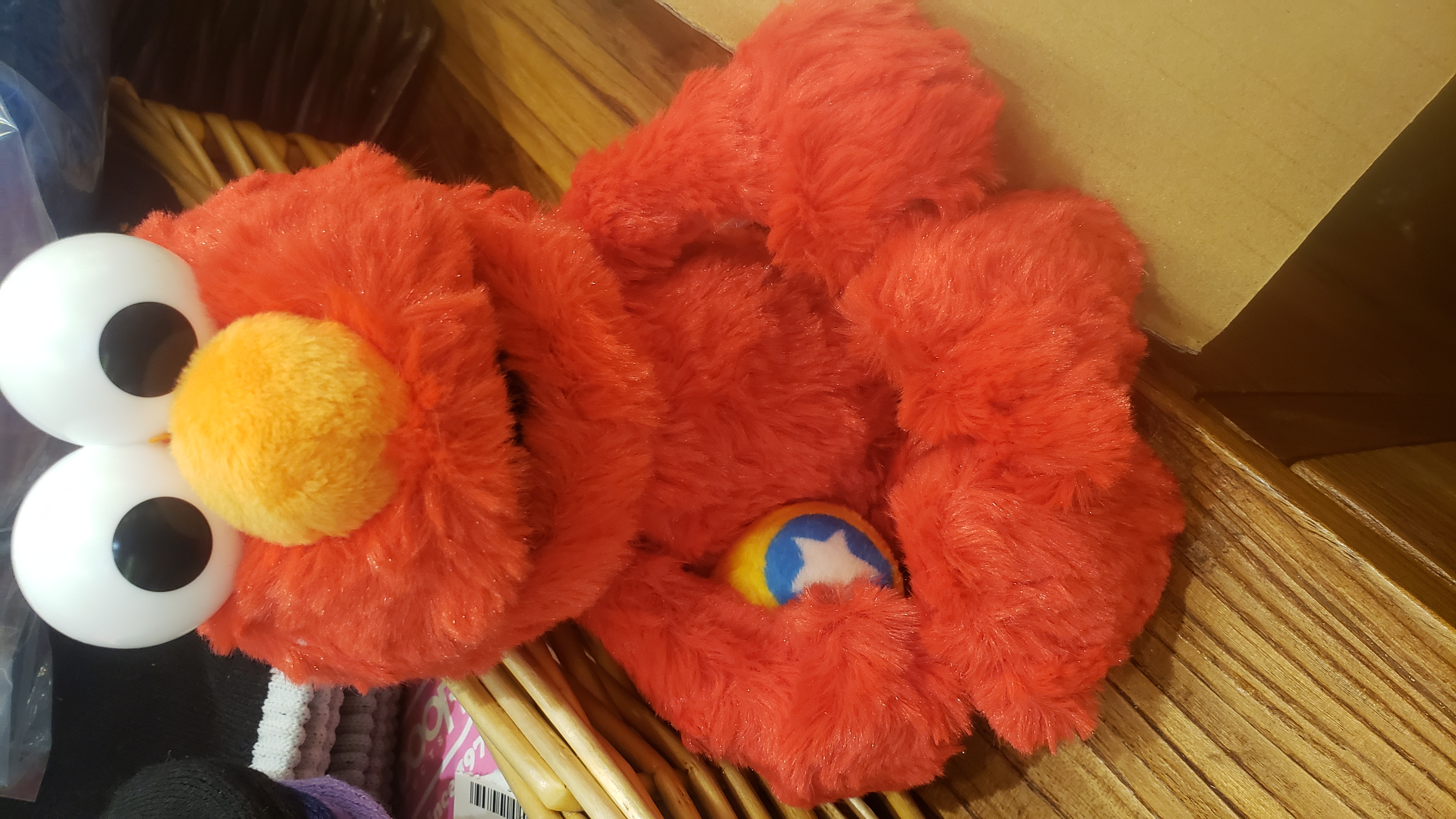 芝麻街公仔-25cm(Elmo)