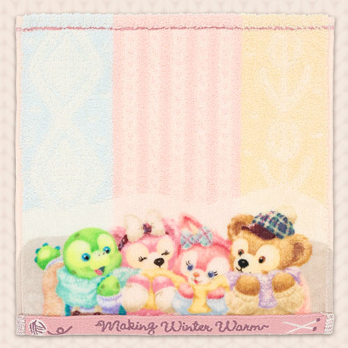 【預訂】TDR Duffy & Friends Winter Program - 方巾套裝