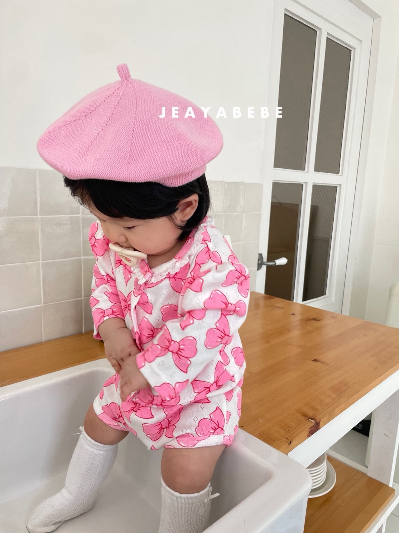 🇰🇷Jeayabebe set (外套+包褲）