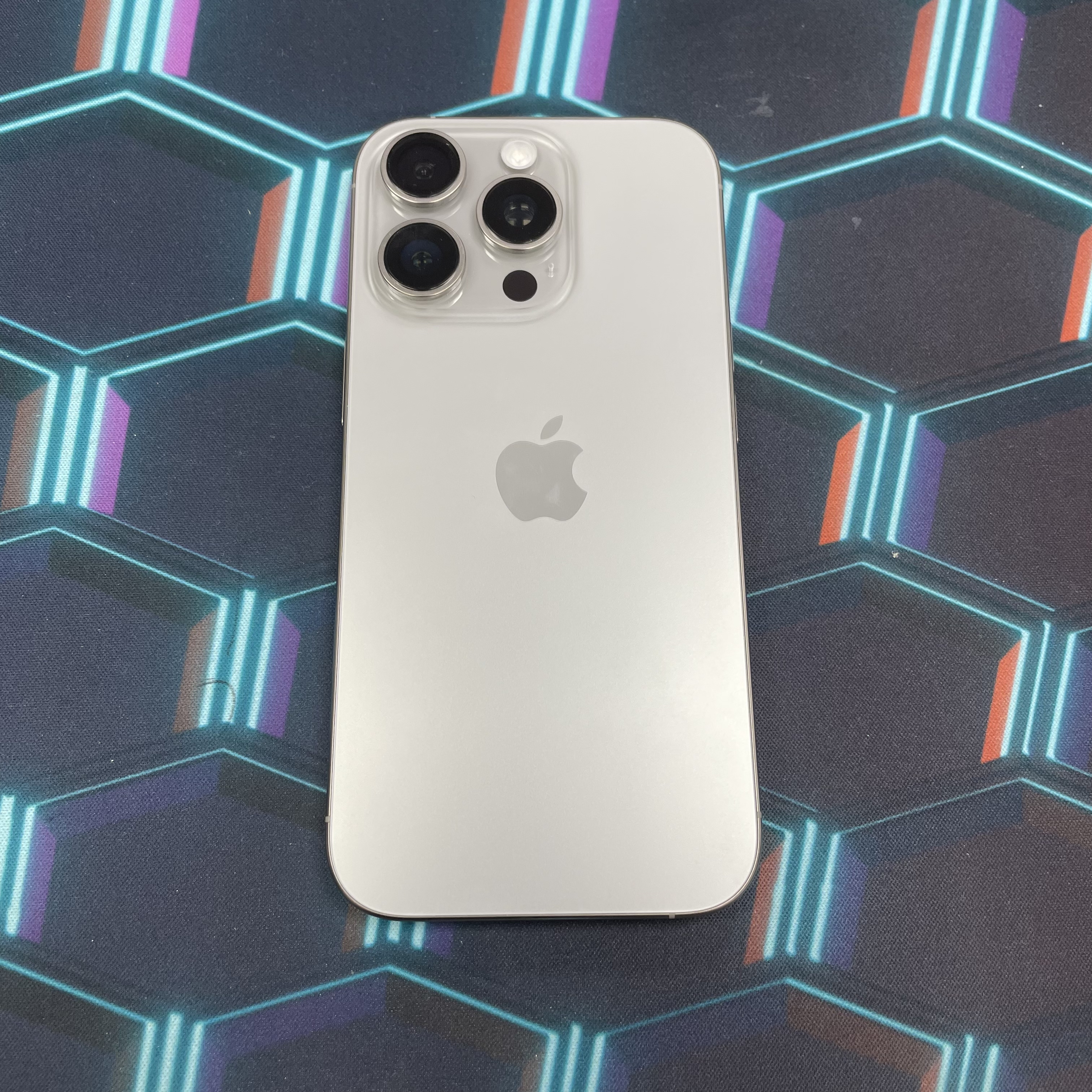 *6461 16 pro 完美機 128GB 電89 原色 gray