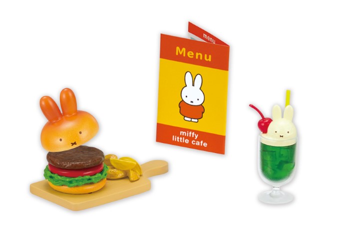 miffy little cafe 食玩套裝 《包香港順豐站或櫃自取》
