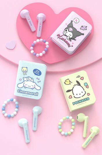 Sanrio 入耳式可愛藍芽耳機 - 現貨