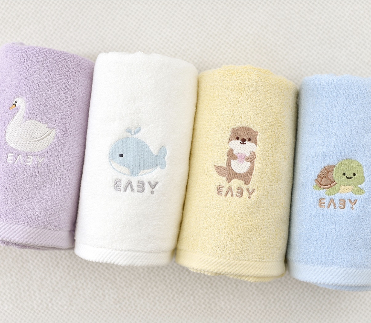 Baby & I 竹纖維嬰兒浴巾 85 X 85cm (預訂10-14日)