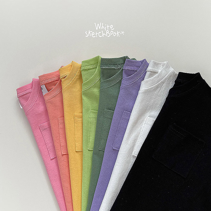 🇰🇷WhiteSketchBook tee