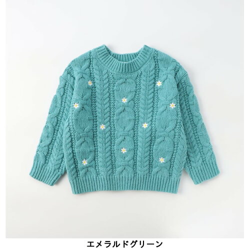 🆕【⭐訂購⭐】 🇯🇵日本直送 🌀刺繡 麻花 針織毛衣 [5款選] 🌀 [ELJA-0257][261127]