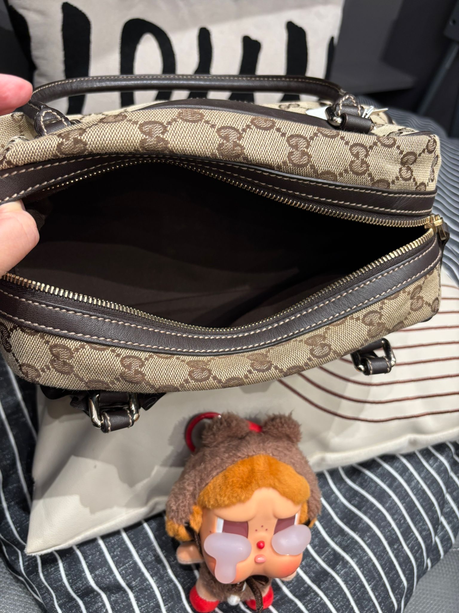 Gucci Boston Shoulder Bag 100%Authentic ,95%new✅dust bag 