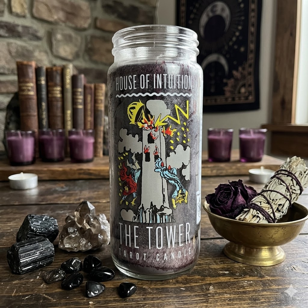 🔮 House of Intuition 七日意念魔法蠟燭🕯️