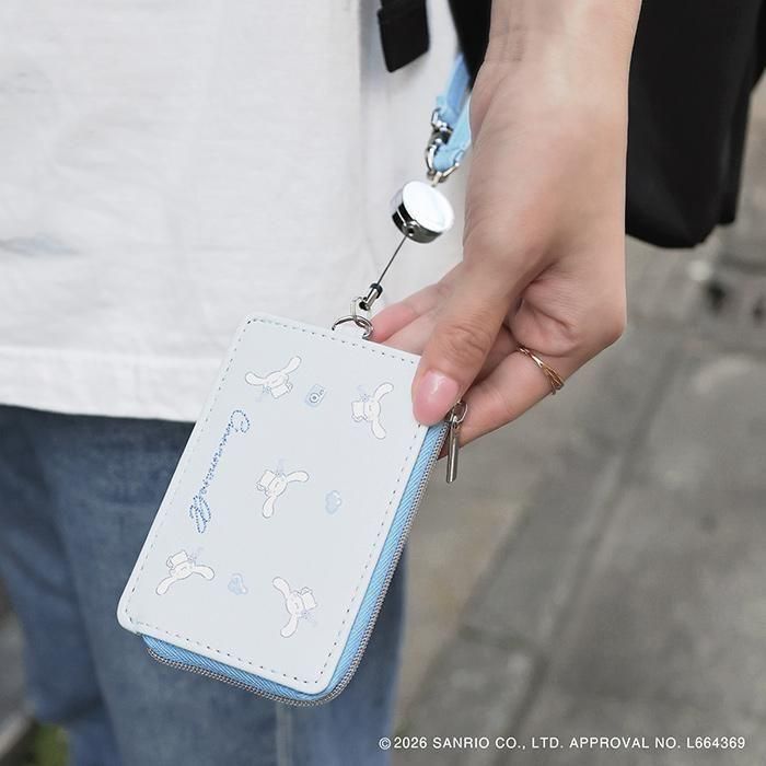 現貨｜Sanrio Cinnamoroll 玉桂狗 Flowering After school memories系列 日版 伸縮帶卡套 散紙包 (LSR-G013-A)