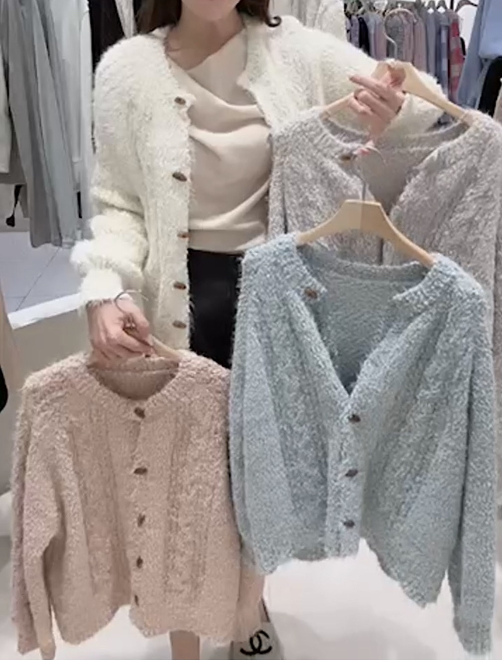 軟綿綿糯米糍外套22/1 東大門檔口直播#ff2732