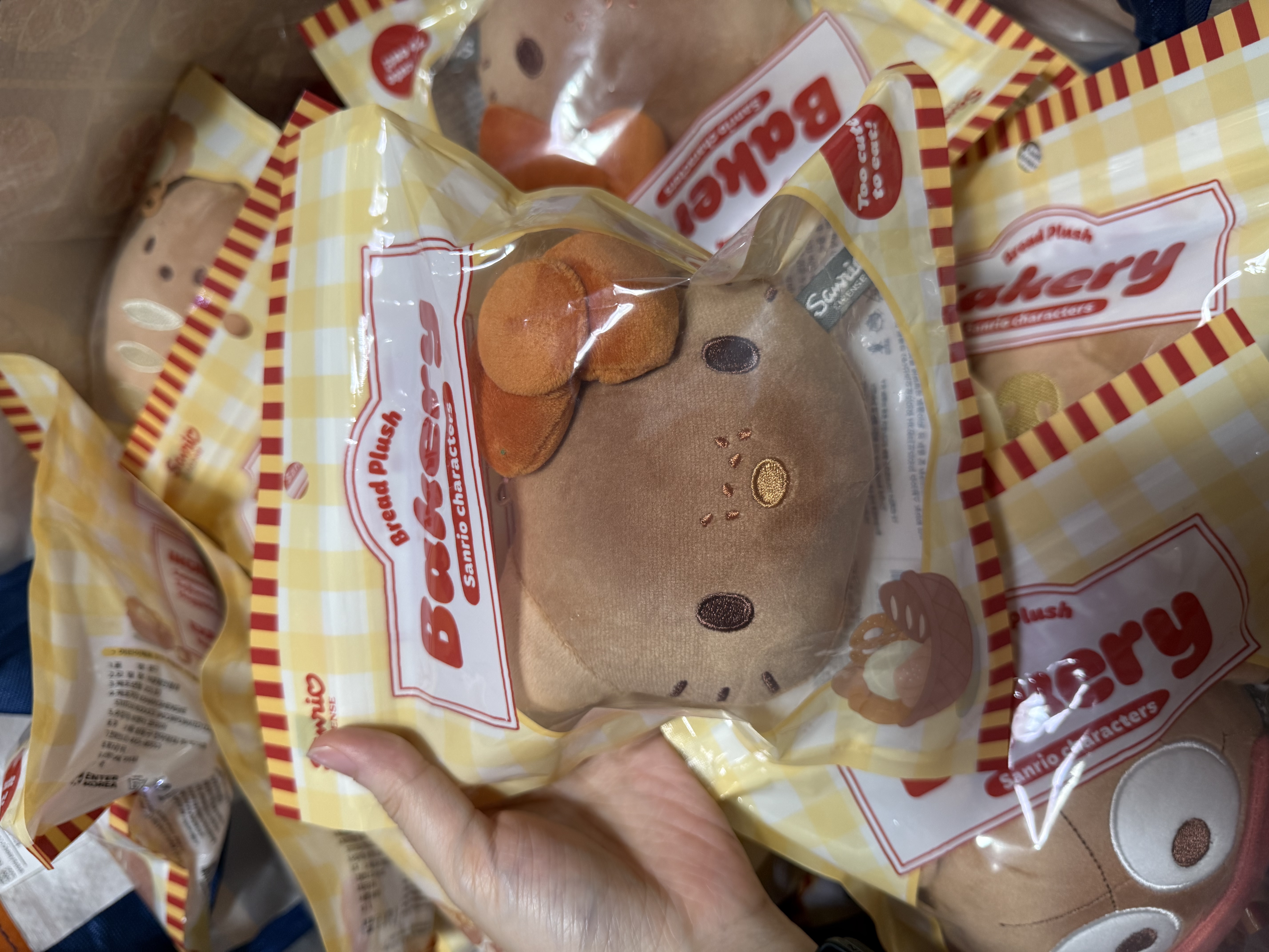 韓國聖誕節限定 Sanrio 麵包系列