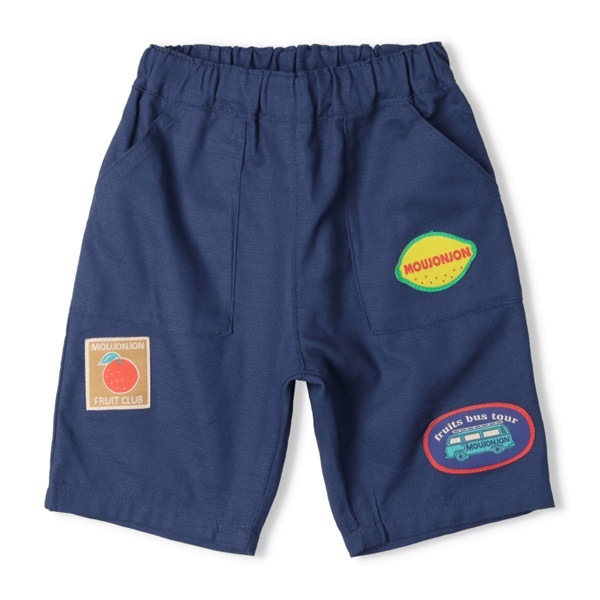 🆕【⭐訂購⭐】 🇯🇵日本直送 🌀吸汗通爽 刺繡貼布 及膝褲［2款選］🌀[ELCA-0146][260417]