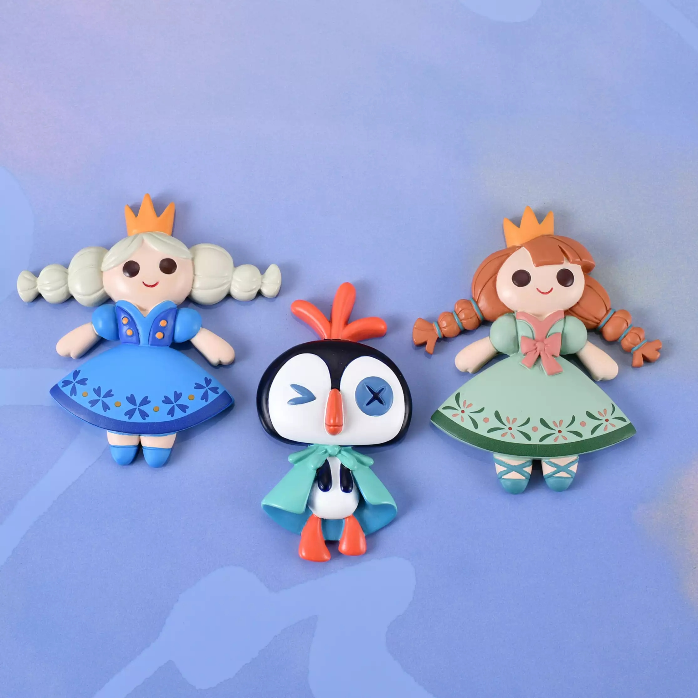 🌸 【預訂】Frozen Magnet Set - DISNEY FROZEN CHRISTMAS 2026