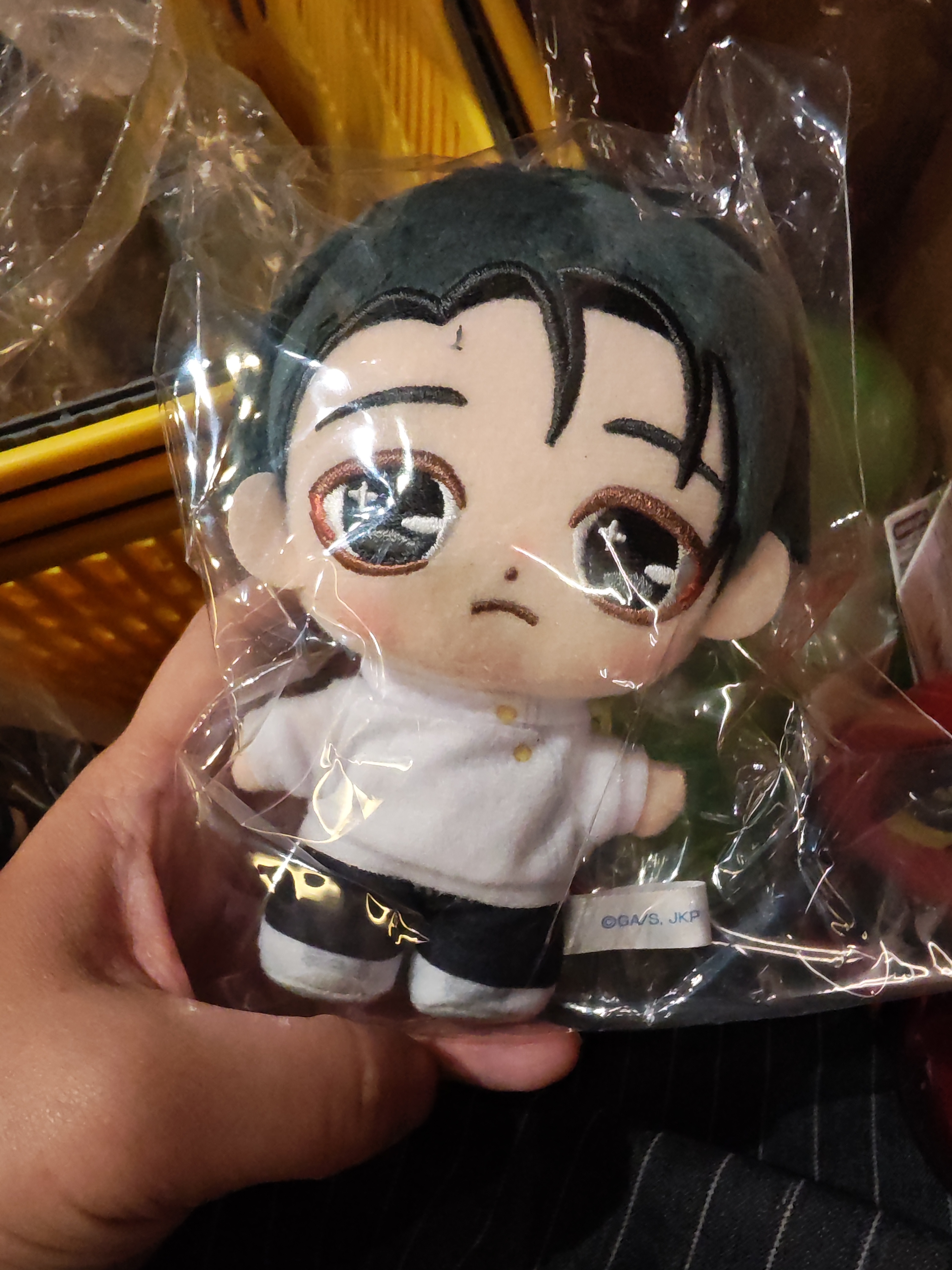 咒術迴戰 Q版掛件 乙骨憂太