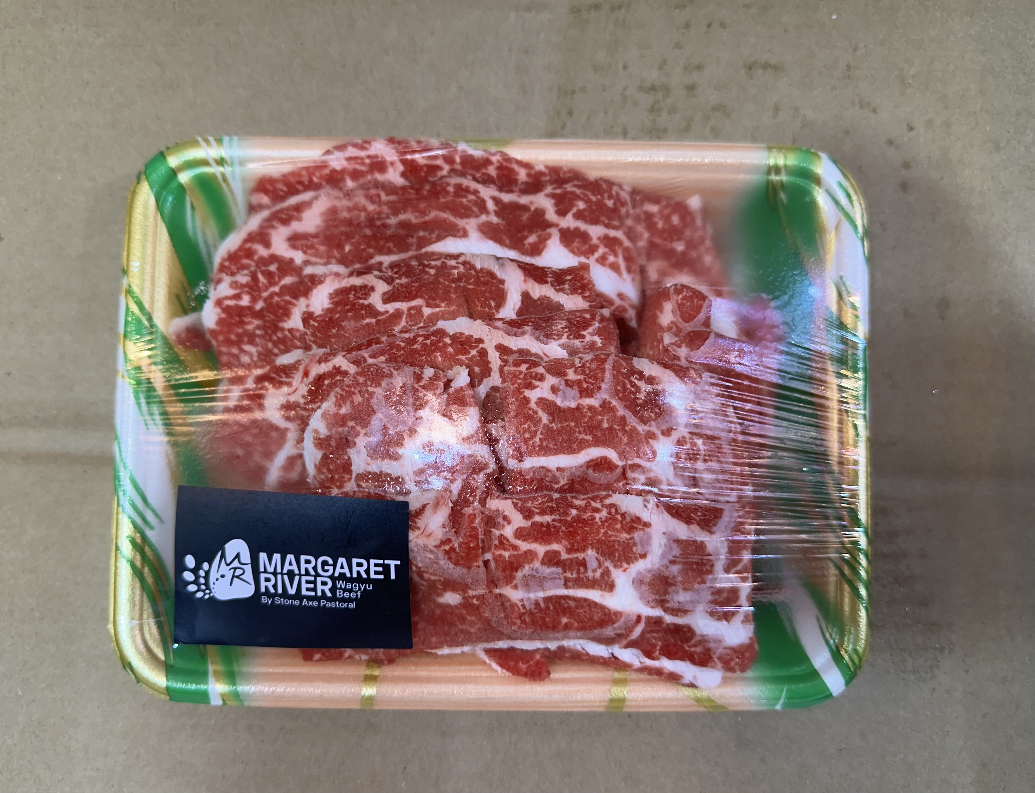 澳洲Margaret River全血和牛三角肉火鍋片（約200g）