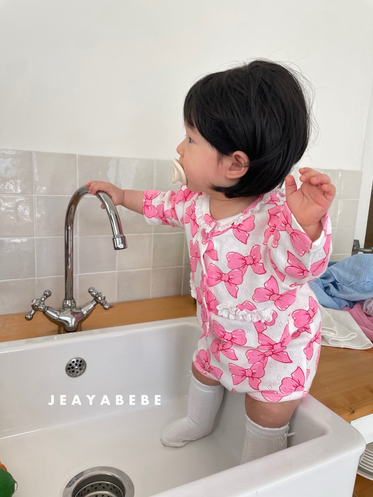 🇰🇷Jeayabebe set (外套+包褲）