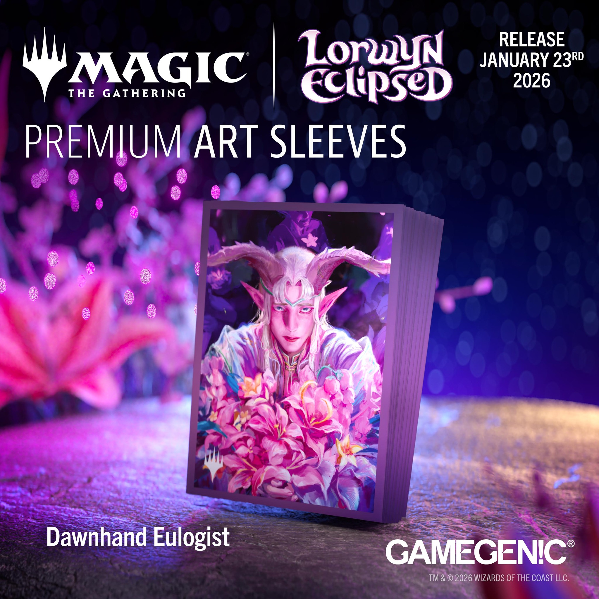 Lorwyn Eclipsed: Premium Art Sleeves