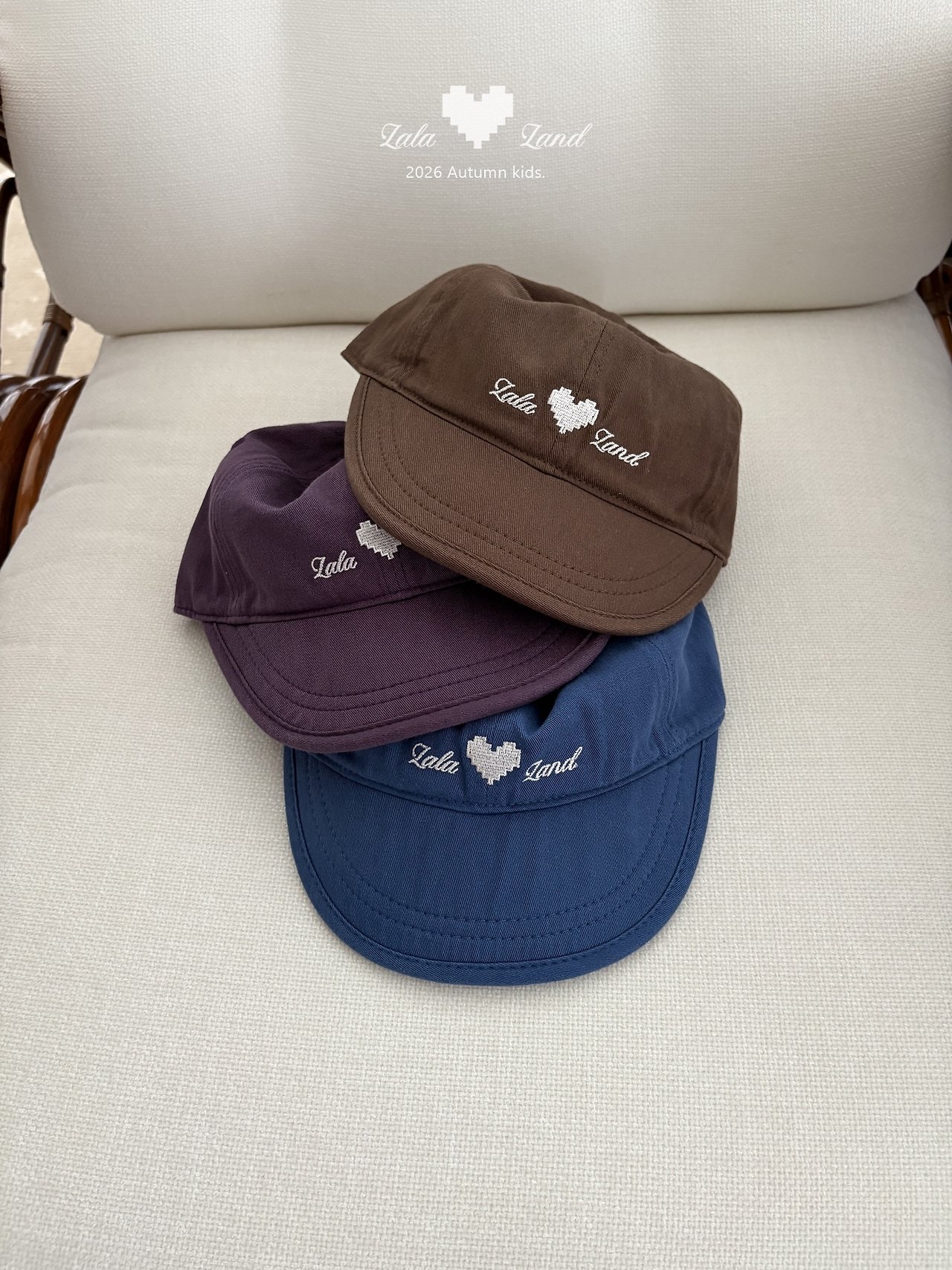 Lalaland | Heart Ball Cap (ACC)