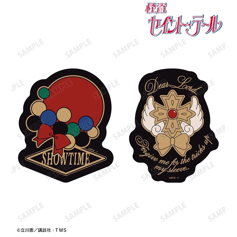 怪盜St. Tail 主題圖案 模切貼紙2個套裝 #P-STG0085 [armabianca] (PRE-ORDER) [2026/07]