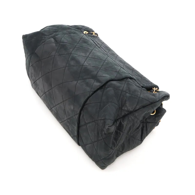 Chanel Chic Quilt Accordion Flap Bag