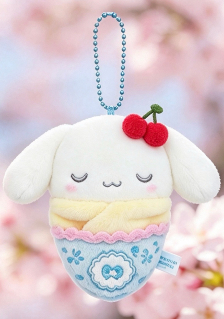 ［預訂8月中到貨］Sanrio 夢幻甜點襁褓系列