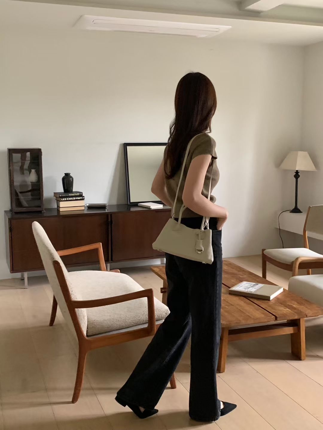 DM03_05  長柄橫Tote (4色)