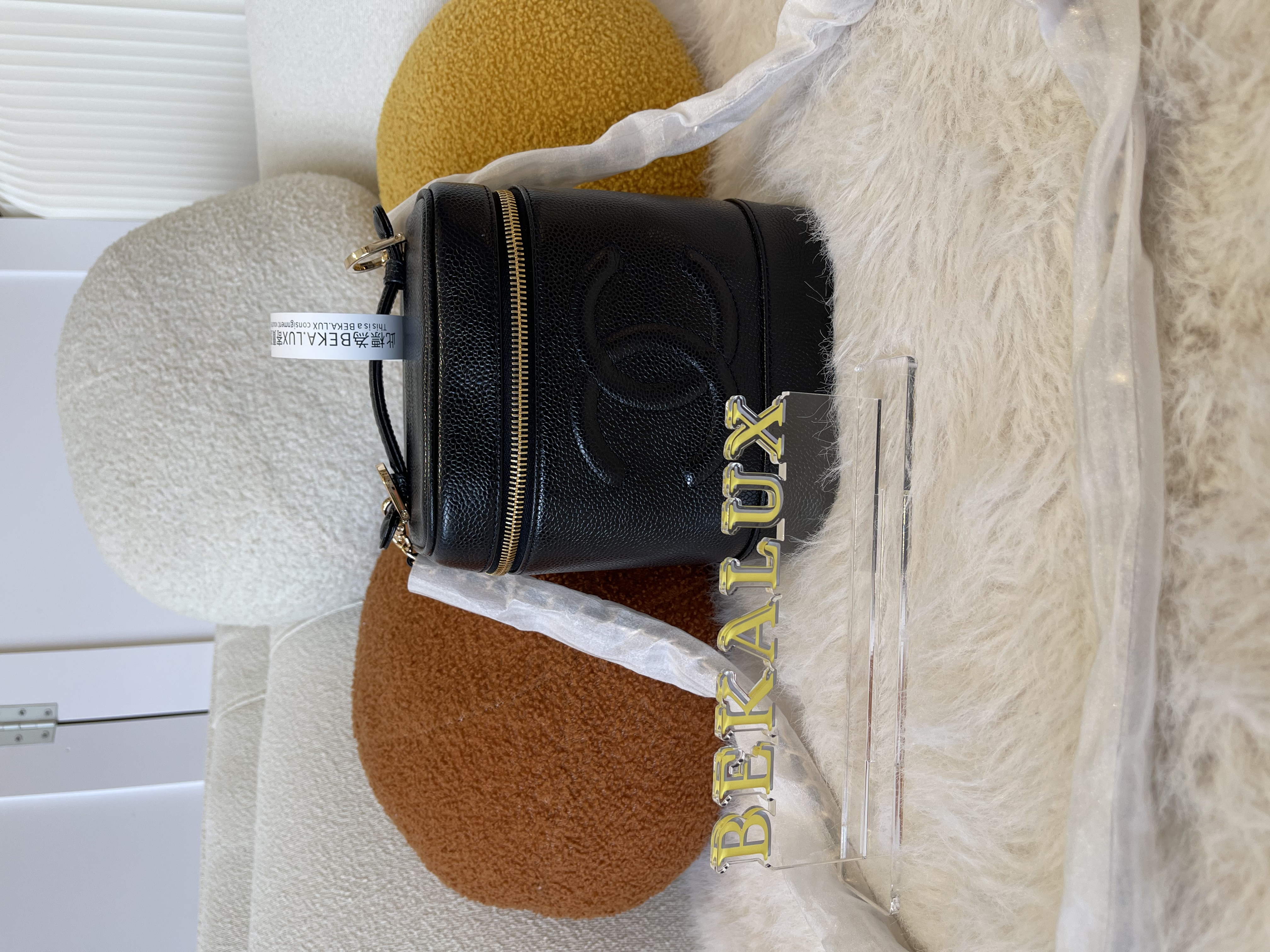 Pre-Owned CHANEL Vintage Vanity Case / Product Code: 25051503