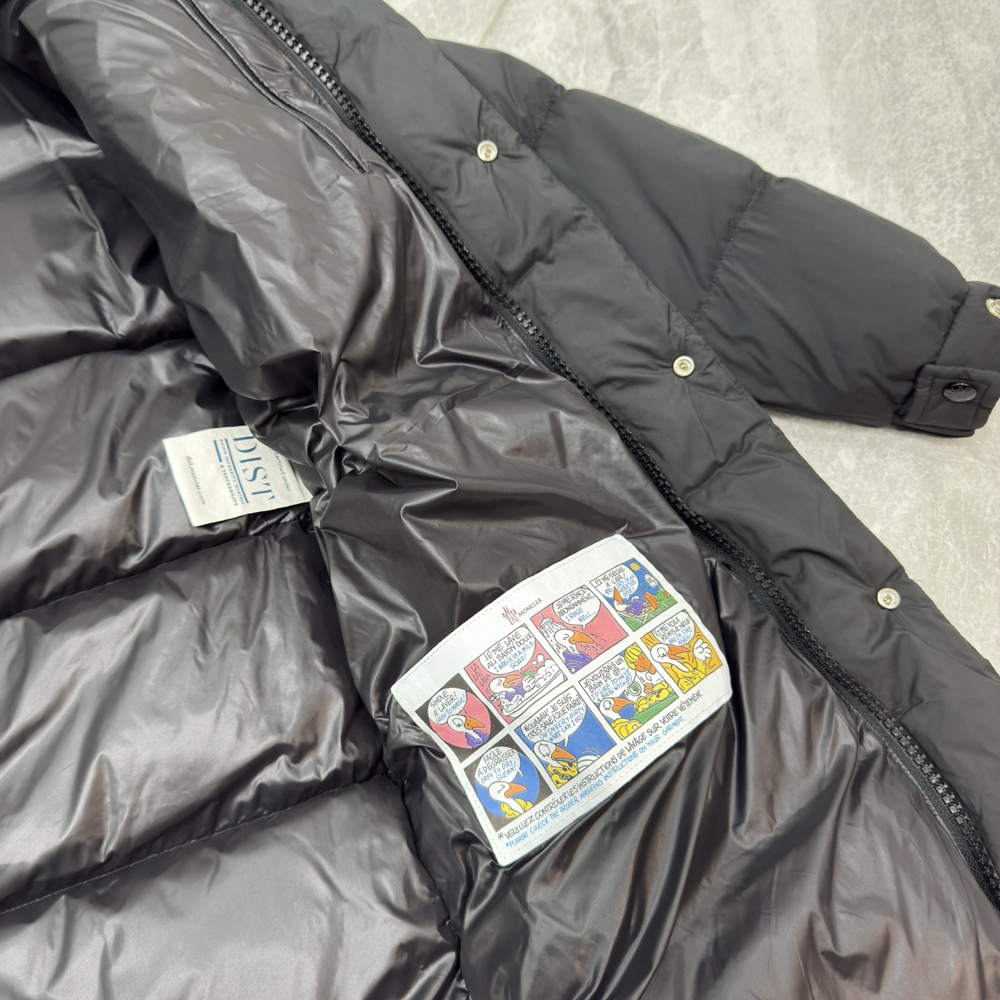 Moncler MAYA Long Matte Down Jacket 長款霧面羽絨服