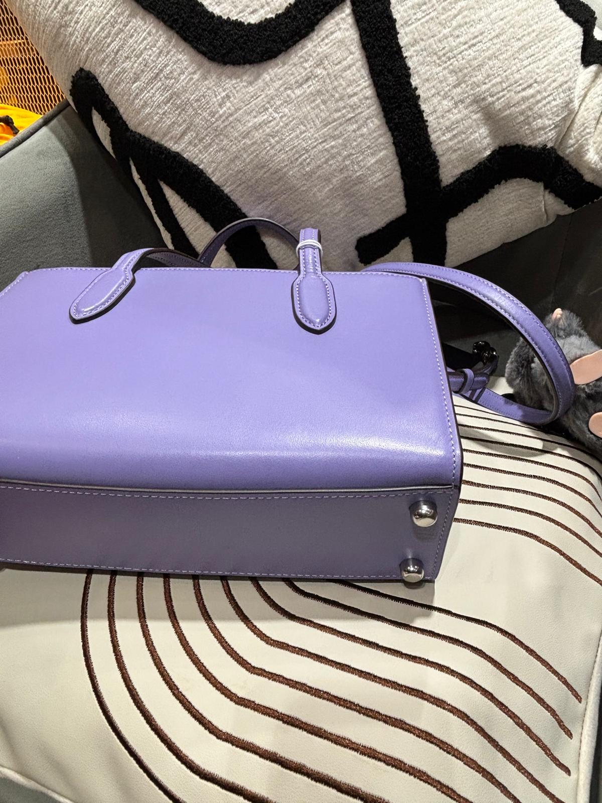 Coach Nina small tote bag 26cm 100%Authentic ,99%new✅肩帶 