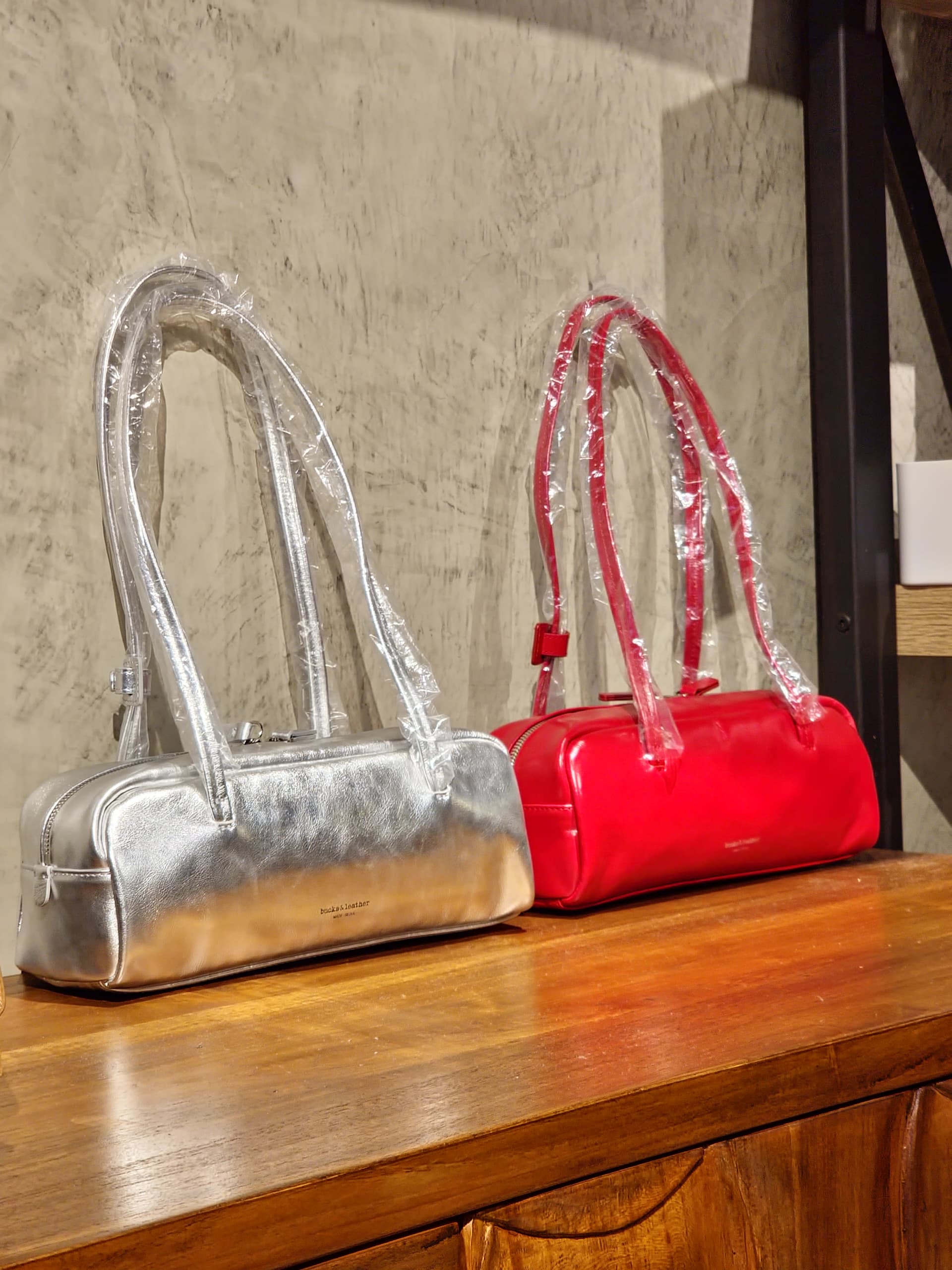 Bucks & Leather The Atelier Baguette Bag