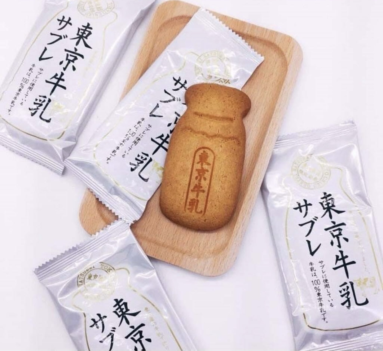 東京牛乳餅乾 6入