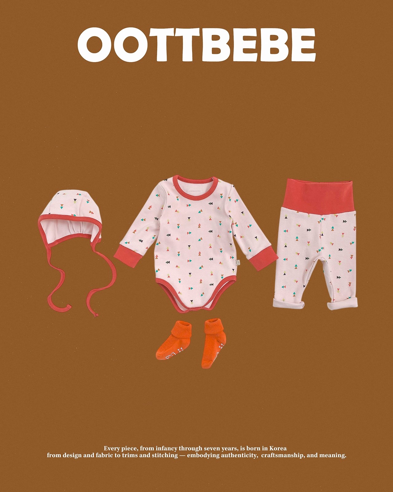 OOTT | Semone suit + bonet SET