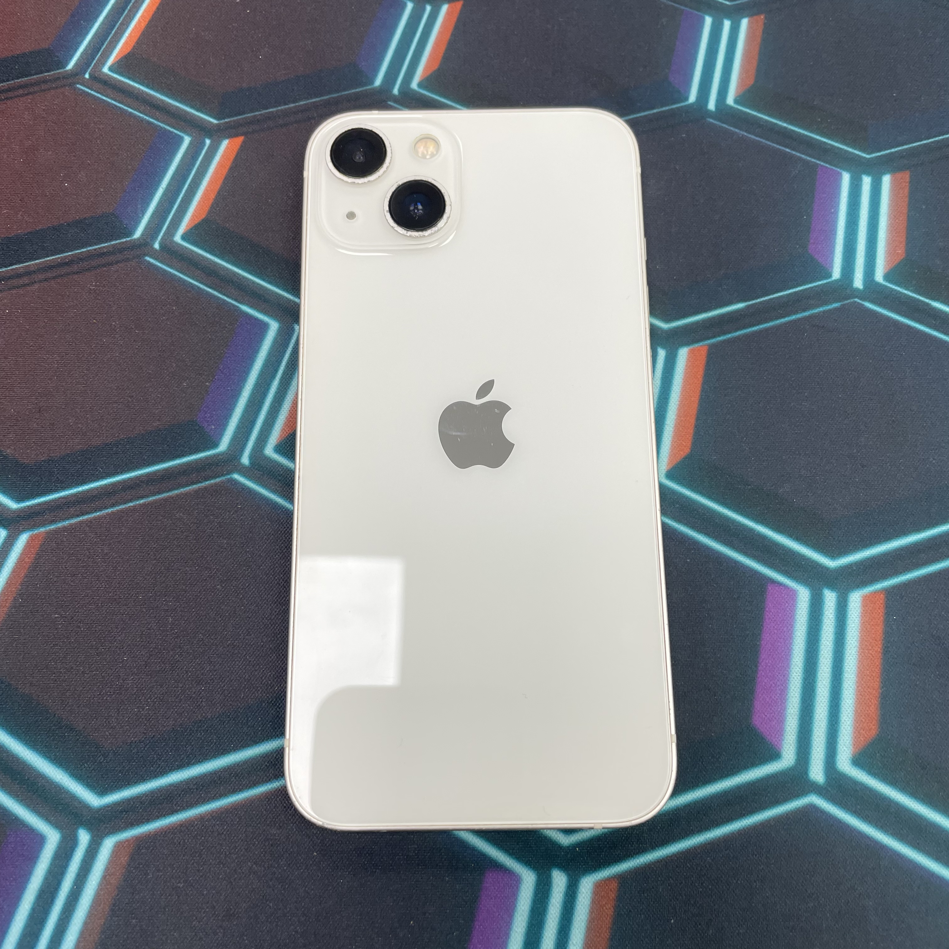 *7859 13 靚機 256GB 電73 白色 white