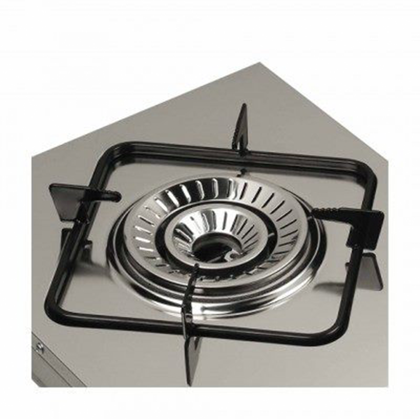 Milux Stainless Steel Double Burner Gas Cooker (MSS-2800)