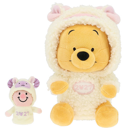 【預訂】TDR Pooh 羊年公仔