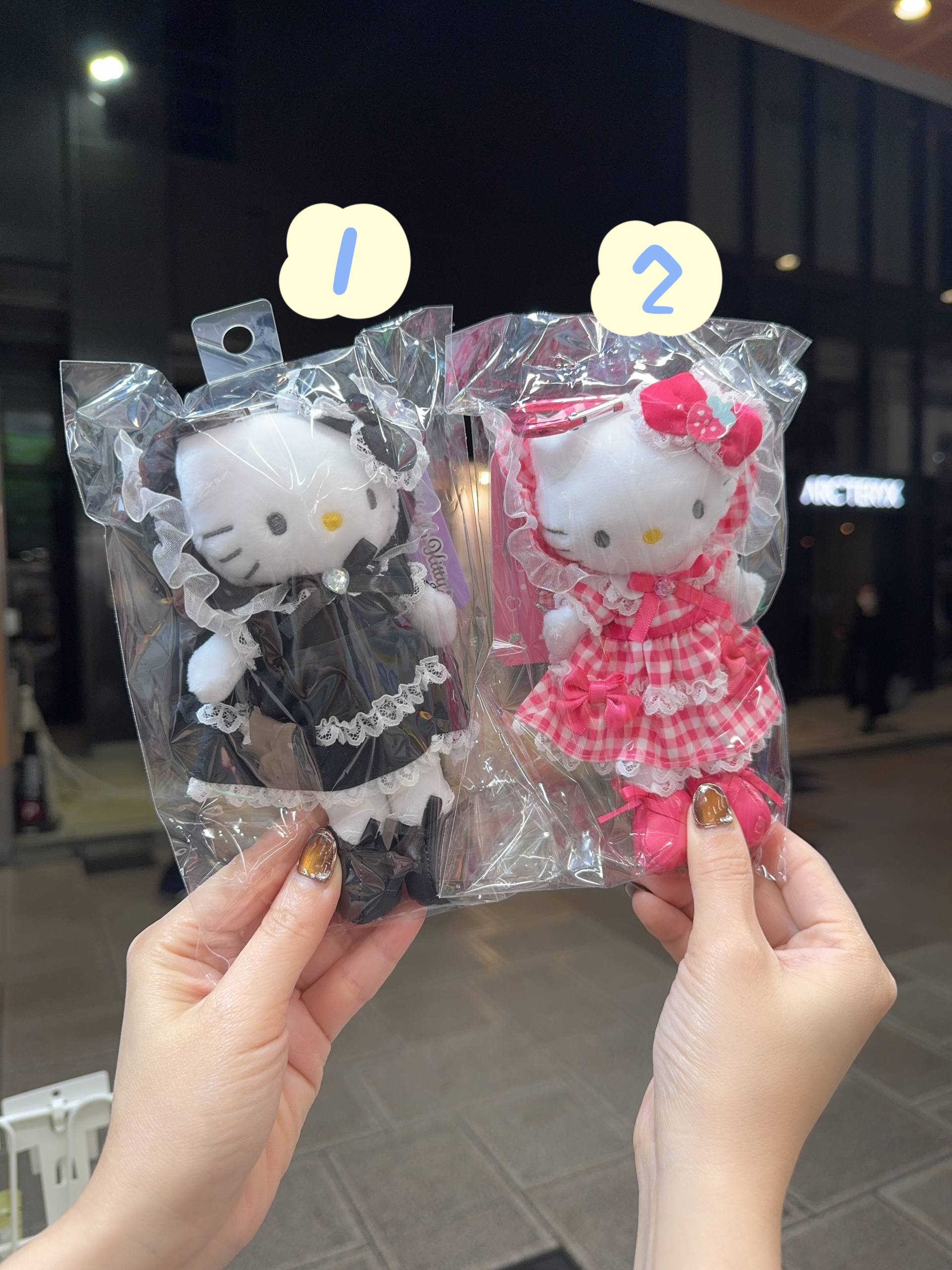 🇯🇵长腿Kitty玩偶