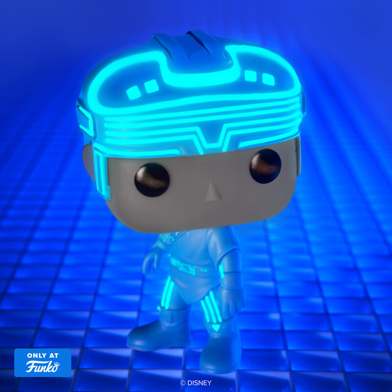📦訂購 美國代購 Funko POP! Disney Kevin Flynn (Glow) Figure 模型